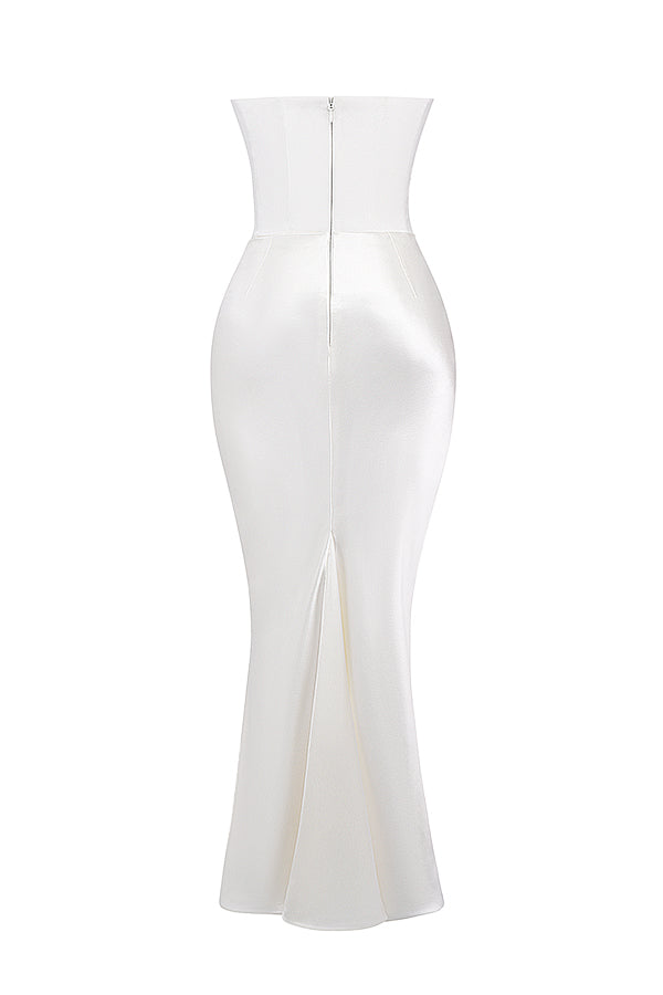 Mune | Elegant Strapless Corset Dress