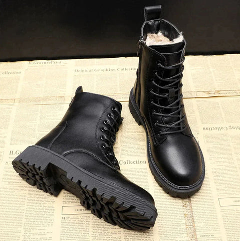 Mune | Type Leather Winter Boots