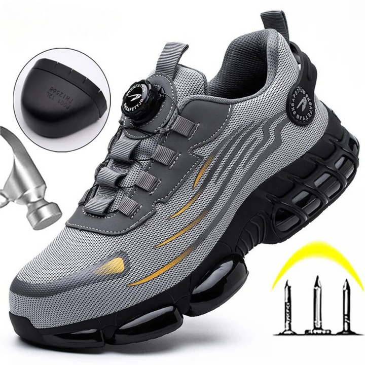 Comfortable safety shoes
