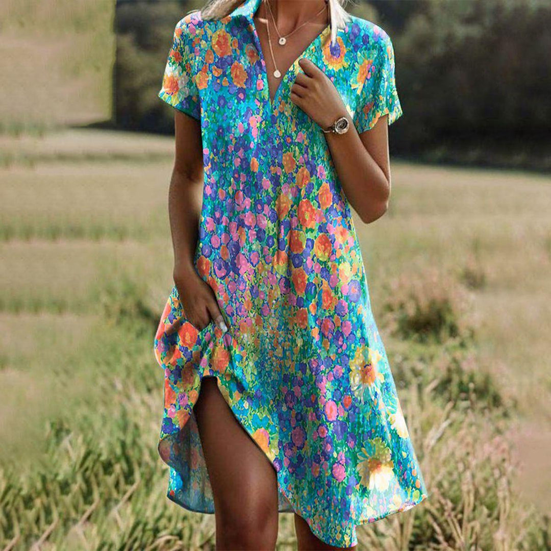 Women Boho Chic Summer Dress