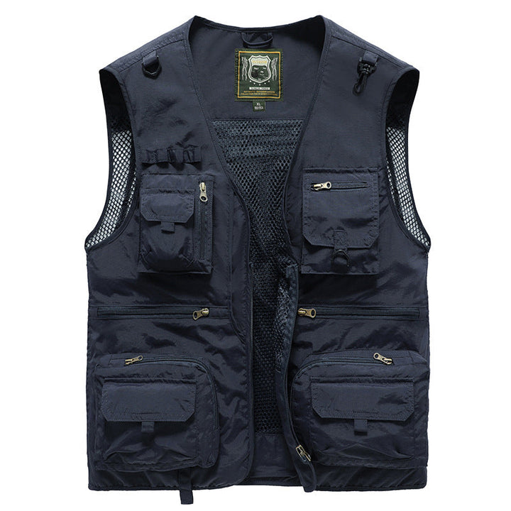 Multi Pocket Summer Vest