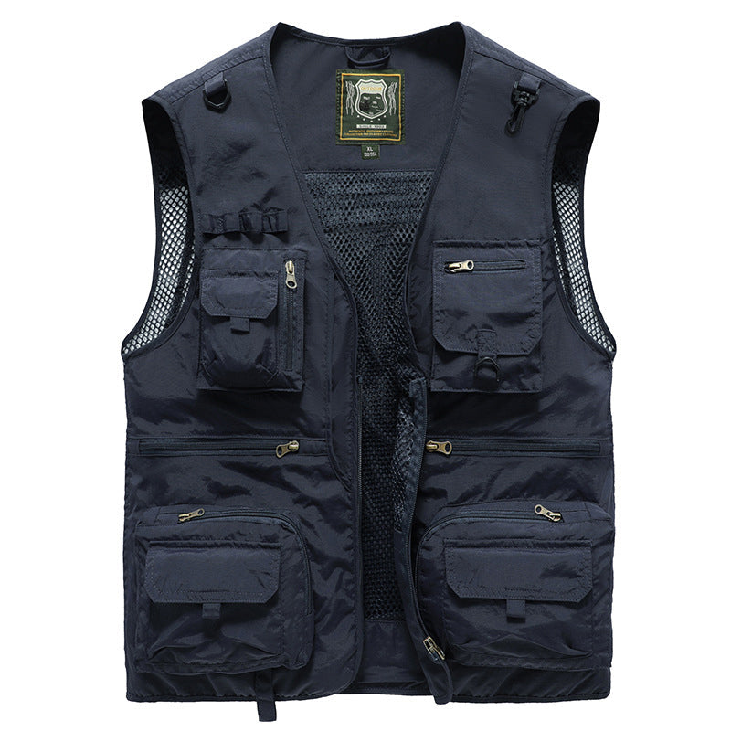 Eloura-Moda | Multi Pocket Summer Vest