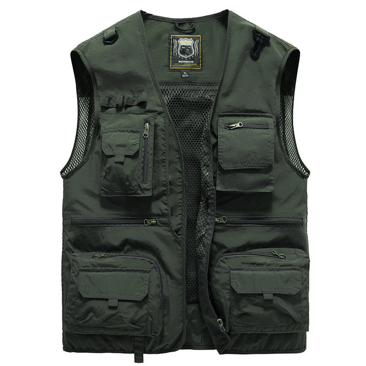 Eloura-Moda | Multi Pocket Summer Vest