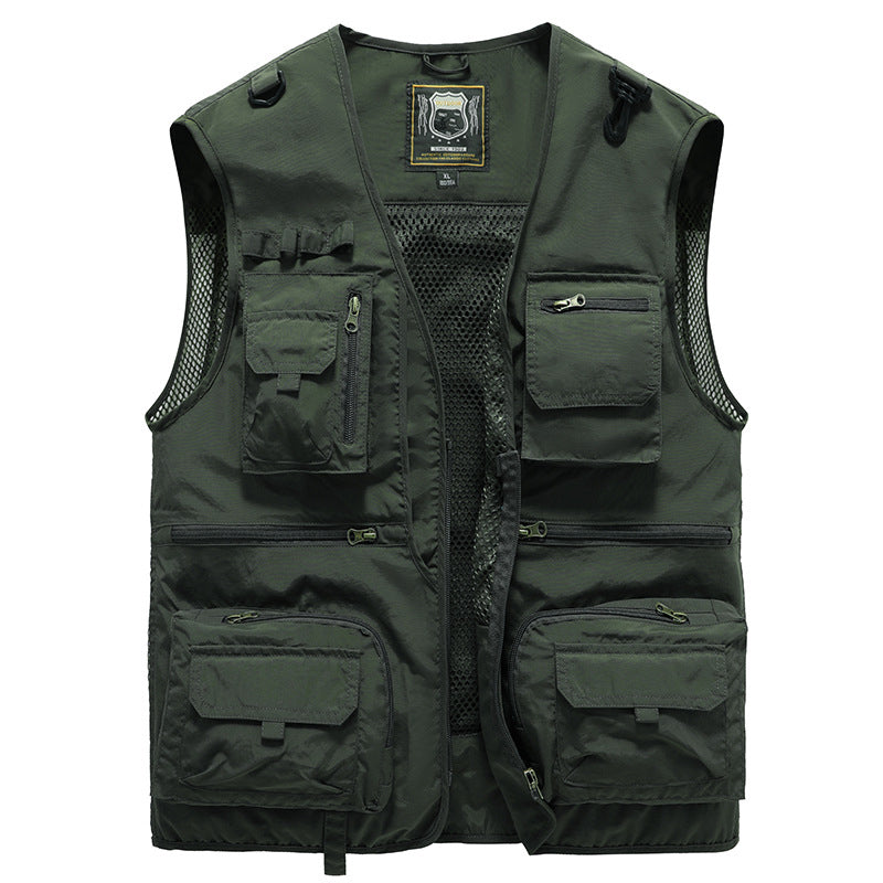 Eloura-Moda | Multi Pocket Summer Vest