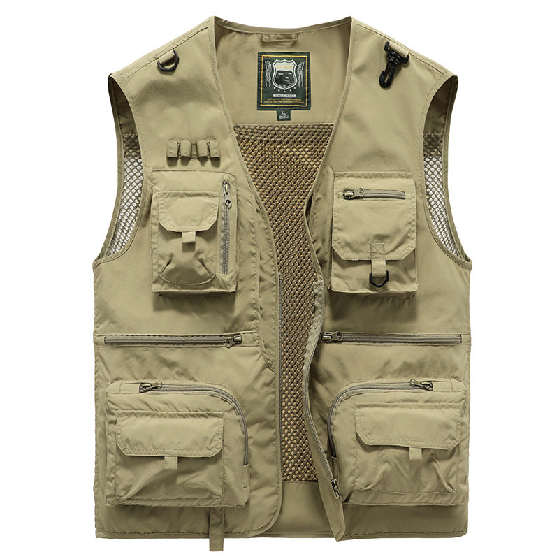 Eloura-Moda | Multi Pocket Summer Vest
