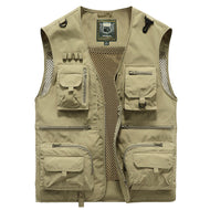 Multi Pocket Summer Vest
