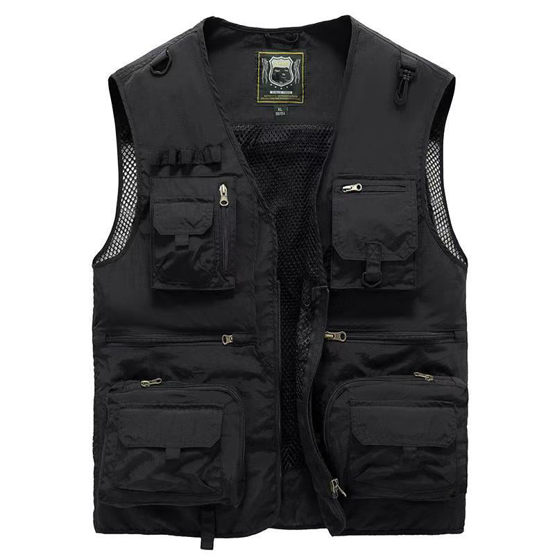 Eloura-Moda | Multi Pocket Summer Vest
