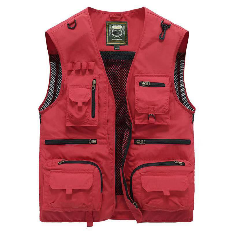Eloura-Moda | Multi Pocket Summer Vest