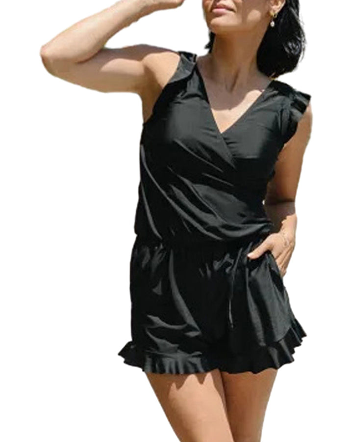 Mune Fashion | Bath romper with integrated bra
