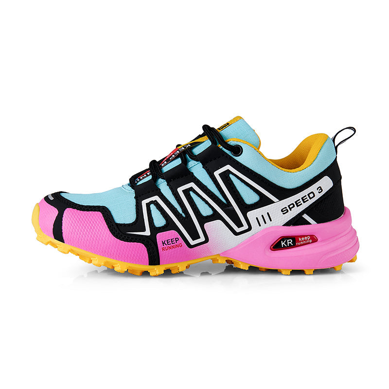 Mune Fashion | Speed 3 Lightweight Hiking Shoes for Women, Non-Slip and Comfortable