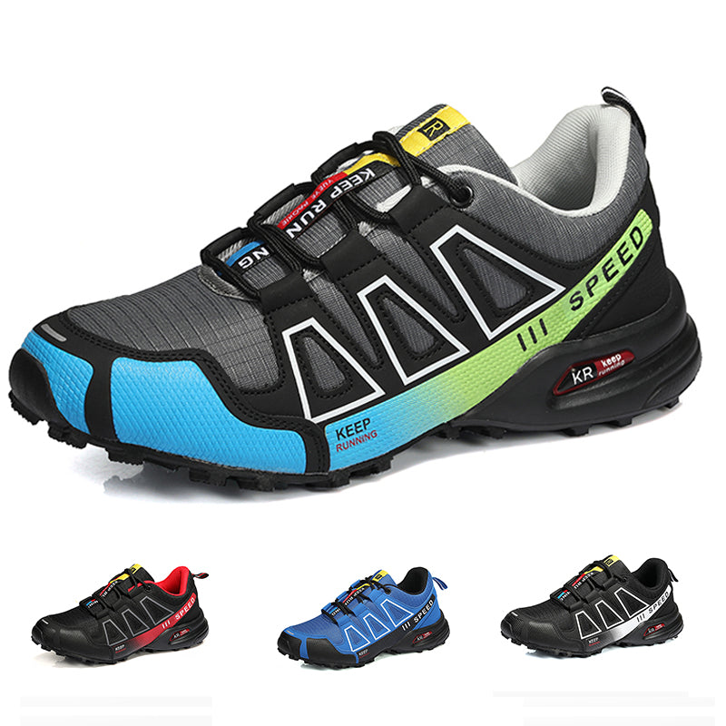 Mune Fashion | Speed 3 Light Hiking Shoes for Men, Slip-Resistant and Comfortable