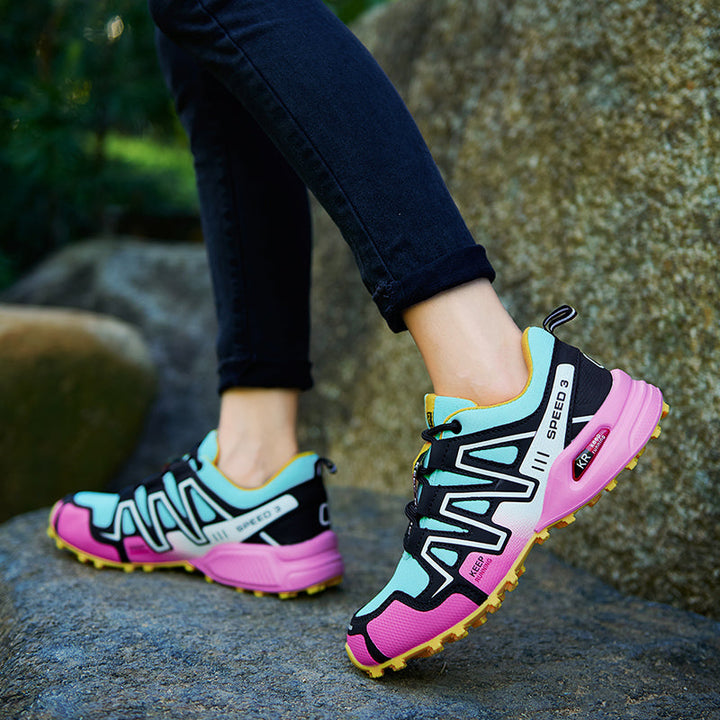 Mune Fashion | Speed 3 Lightweight Hiking Shoes for Women, Non-Slip and Comfortable