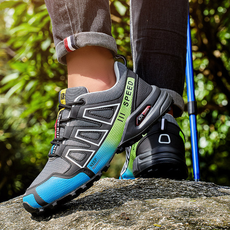 Mune Fashion | Speed 3 Light Hiking Shoes for Men, Slip-Resistant and Comfortable