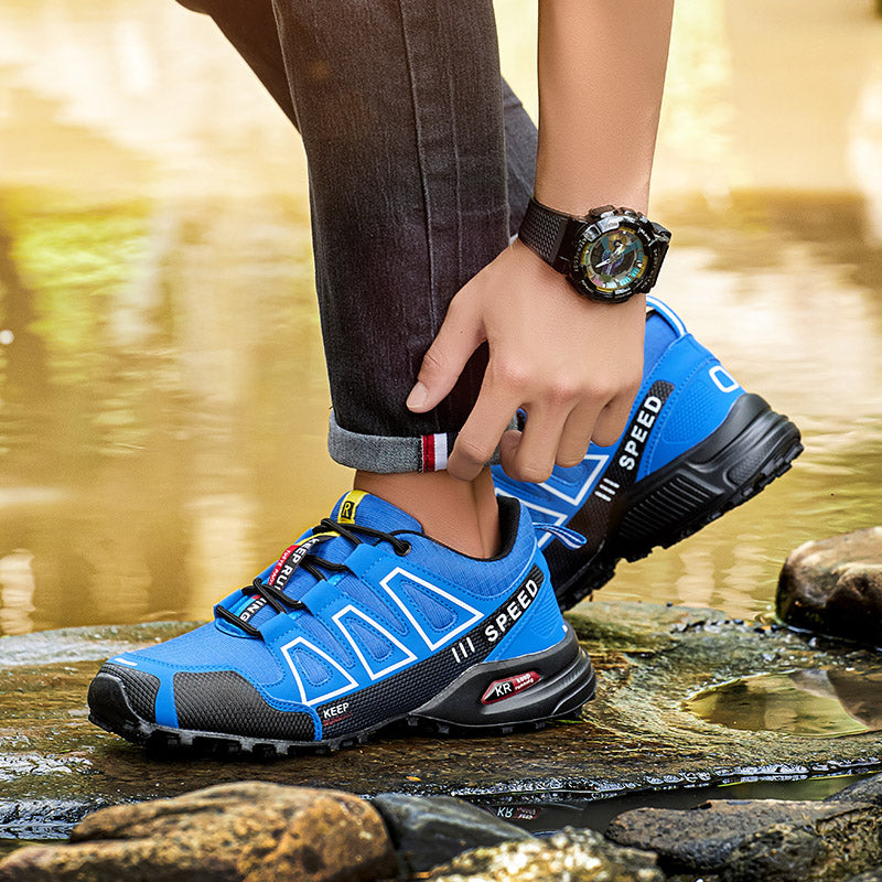 Mune Fashion | Speed 3 Light Hiking Shoes for Men, Slip-Resistant and Comfortable