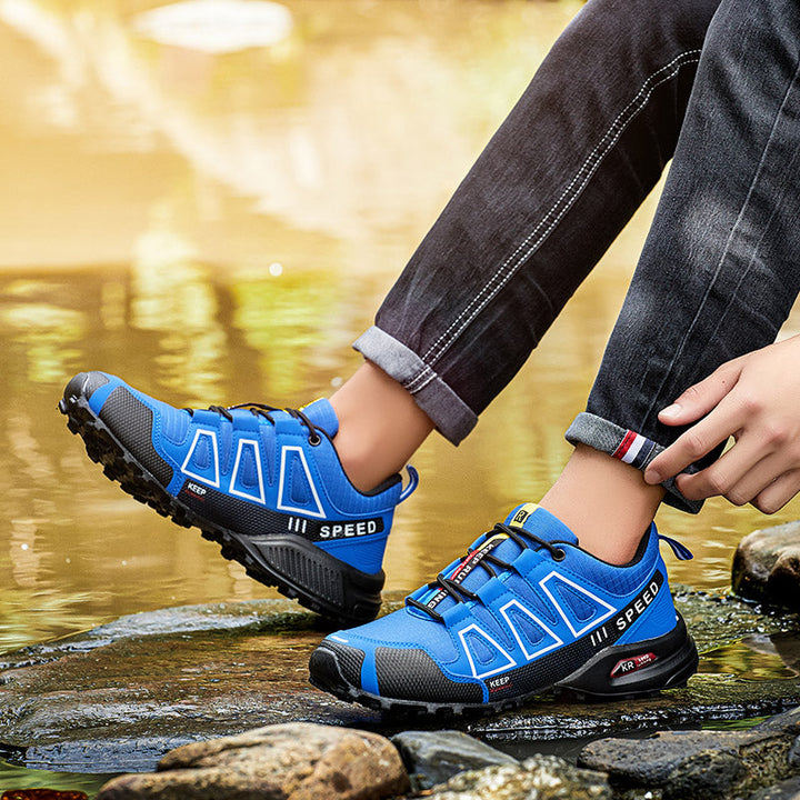 Mune Fashion | Speed 3 Light Hiking Shoes for Men, Slip-Resistant and Comfortable