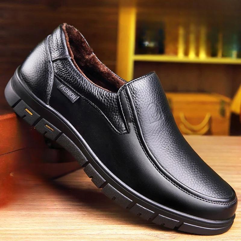 Mune Fashion | Men's casual shoes made of real