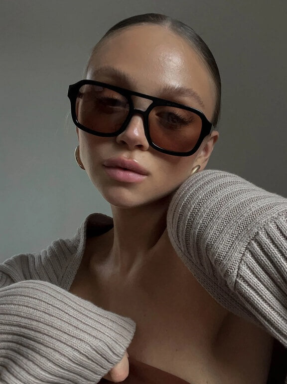 Vintage Aviator Sunglasses