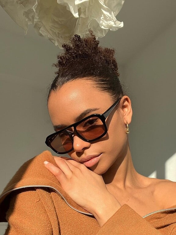 Vintage Aviator Sunglasses