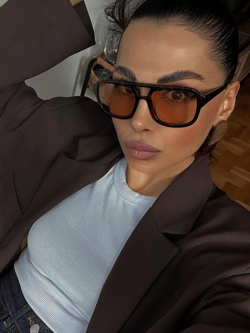 Mune | Vintage Aviator Sunglasses