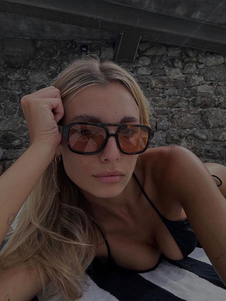 Vintage Aviator Sunglasses