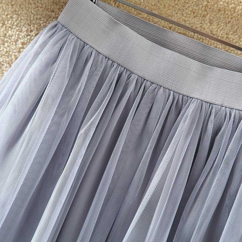 Mune | Elegant Tulle Skirt