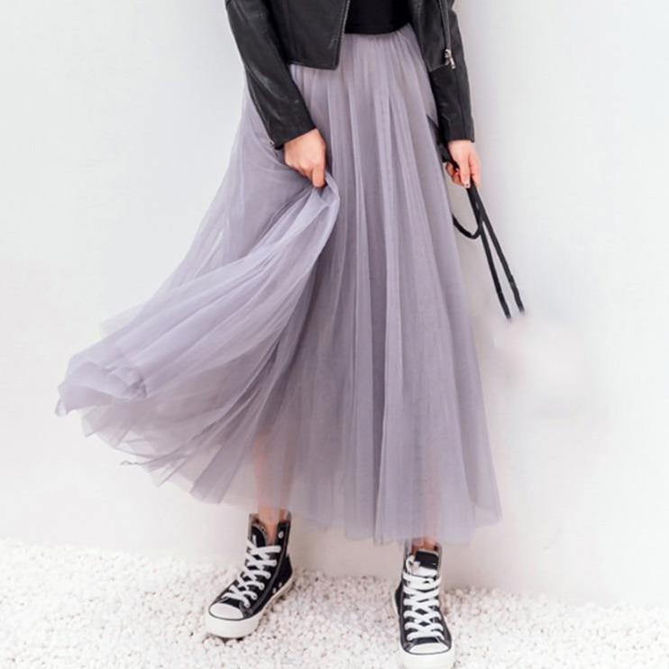 Mune | Elegant Tulle Skirt