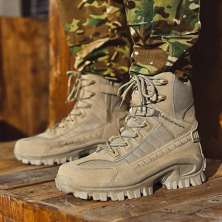 Mune | Cool military winter boots