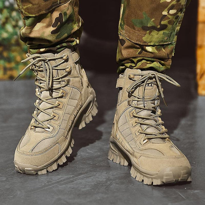 Mune | Cool military winter boots