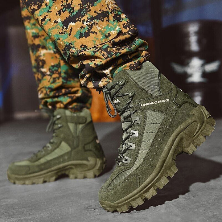 Mune | Cool military winter boots