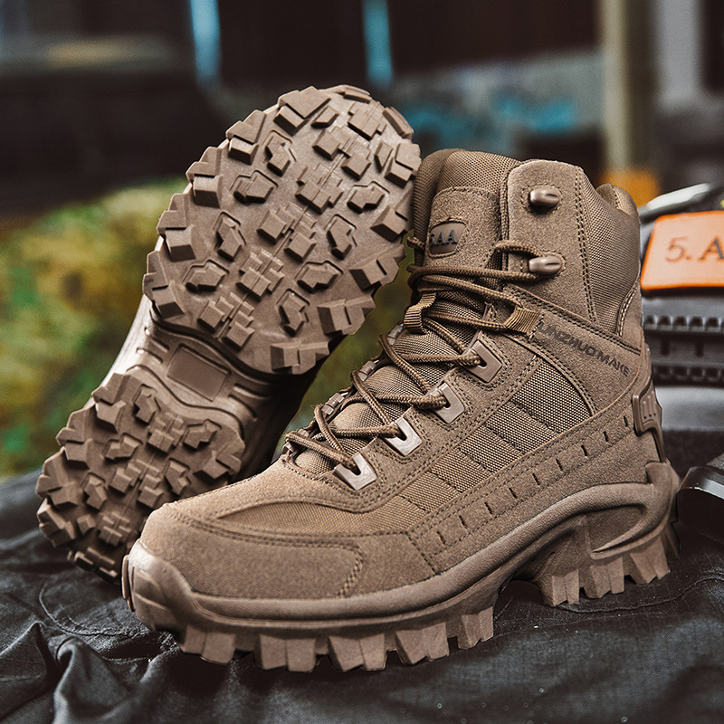 Mune | Cool military winter boots