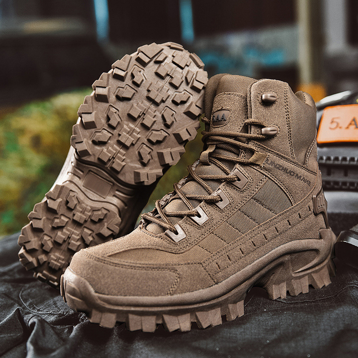 Mune | Cool military winter boots