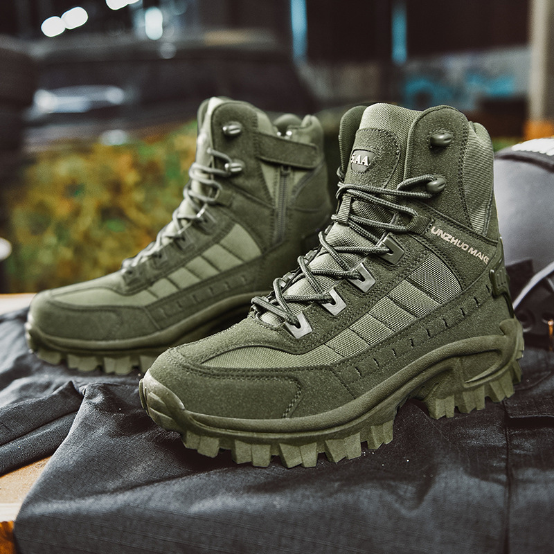 Mune | Cool military winter boots