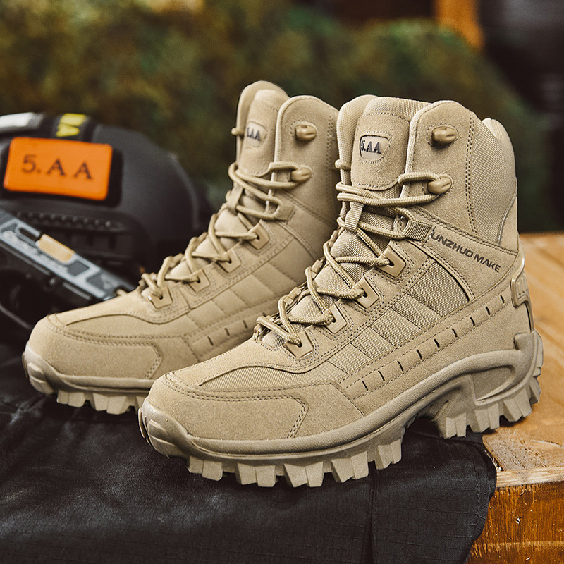Mune | Cool military winter boots