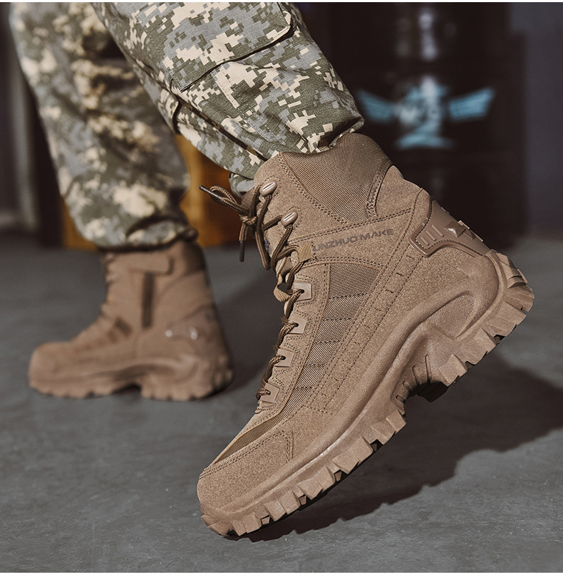 Mune | Cool military winter boots