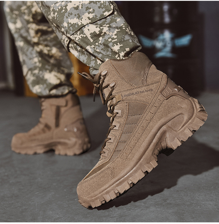 Mune | Cool military winter boots