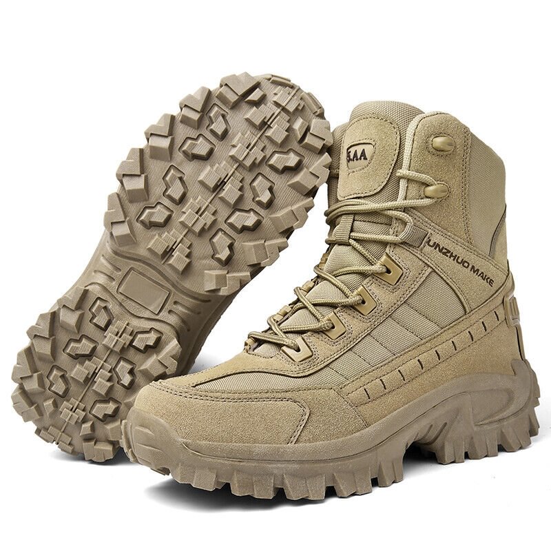 Mune | Cool military winter boots