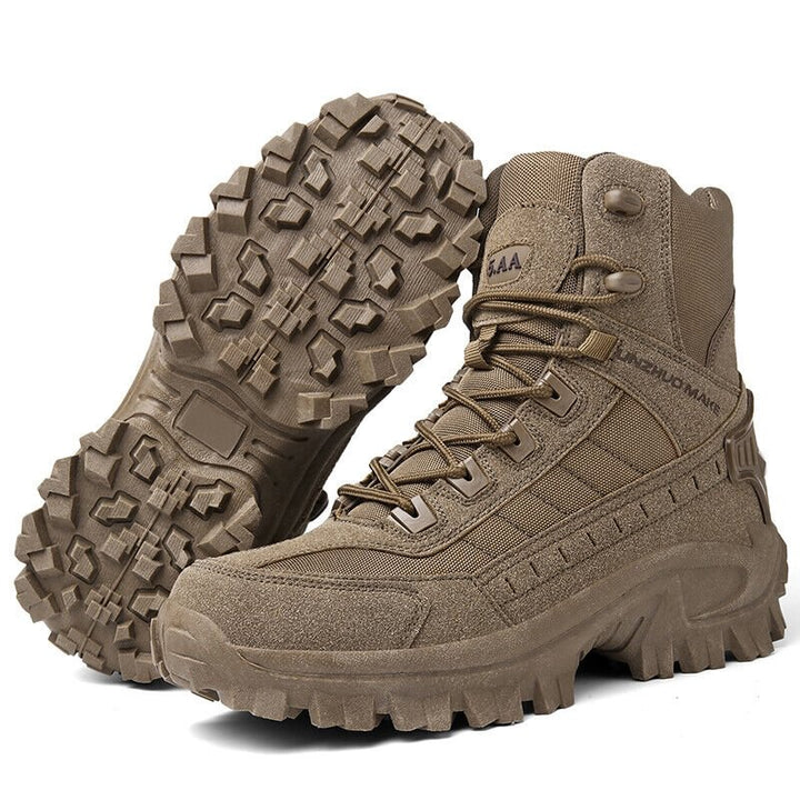 Mune | Cool military winter boots