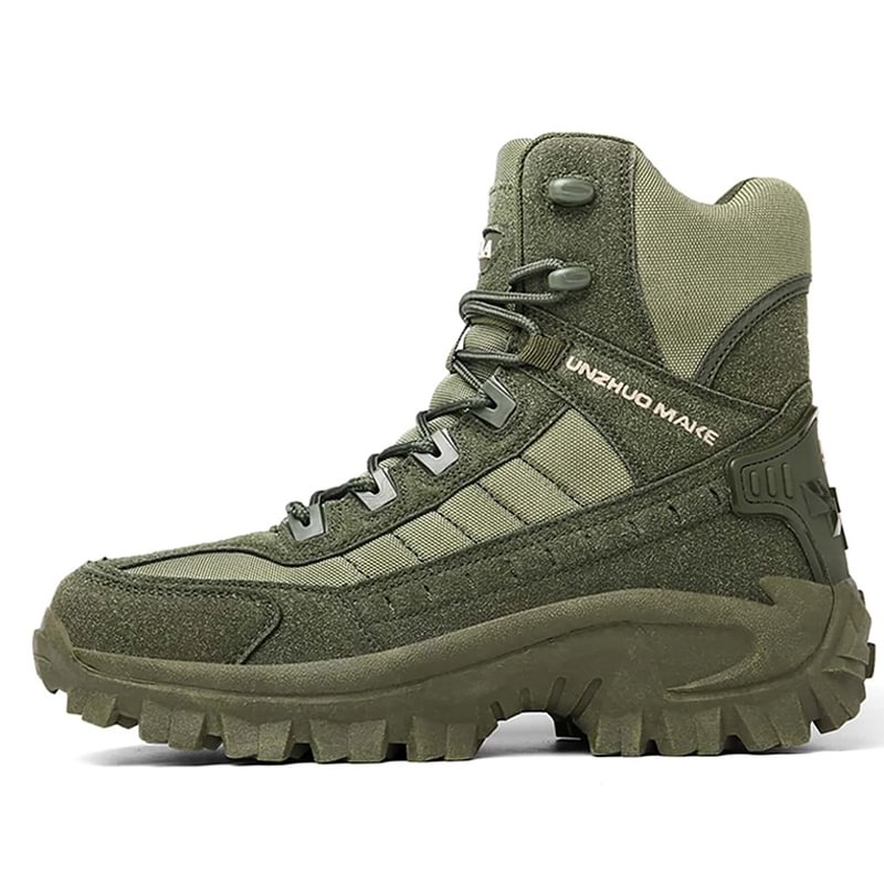 Mune | Cool military winter boots