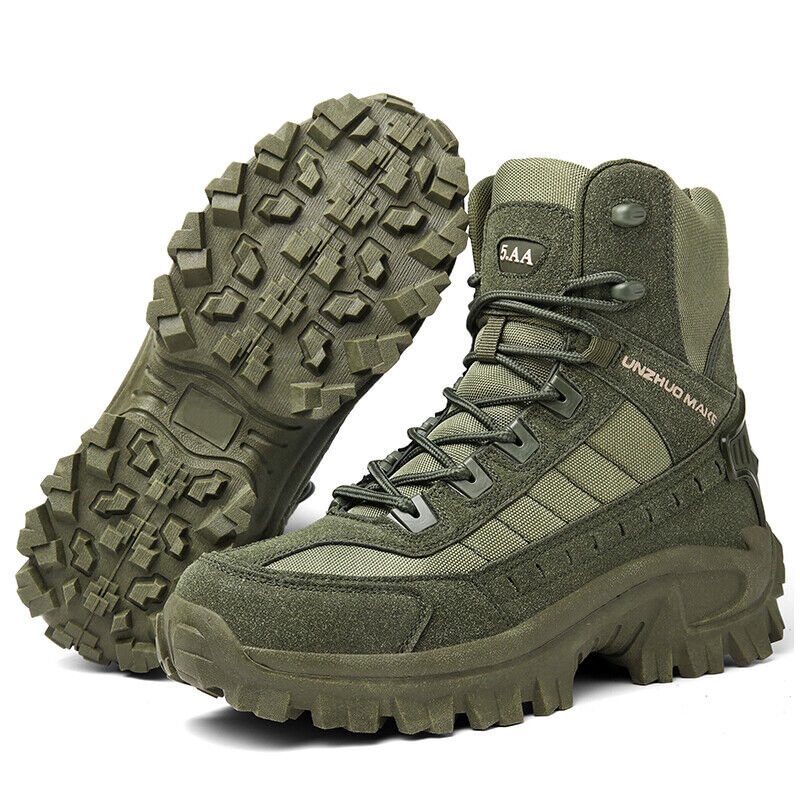 Mune | Cool military winter boots