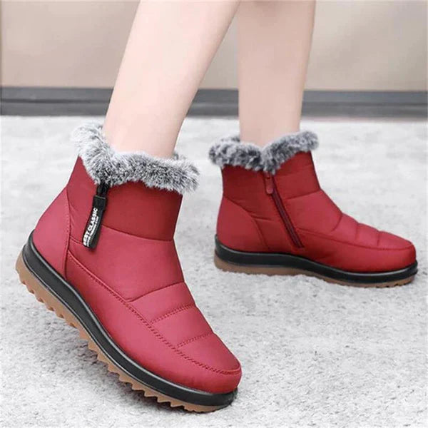 Mune | Warm cotton boots for women in winter
