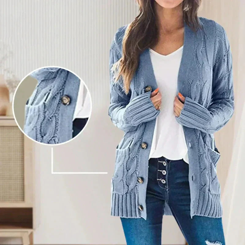 Mune | Women's Knit Cardigan Versatile & Comfortable