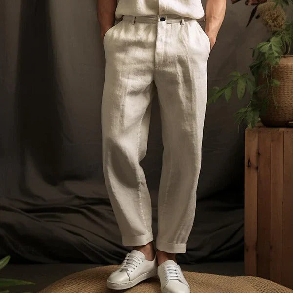 Mune Fashion | Linen Pants Men Lightweight and Breathable