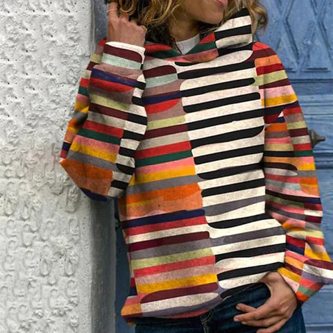Mune | Striped Hoodie