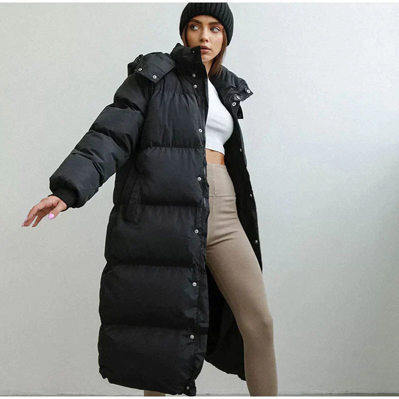 Mune | Stylish Long Ladies Down Jacket
