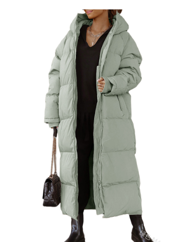 Mune | Stylish Long Ladies Down Jacket