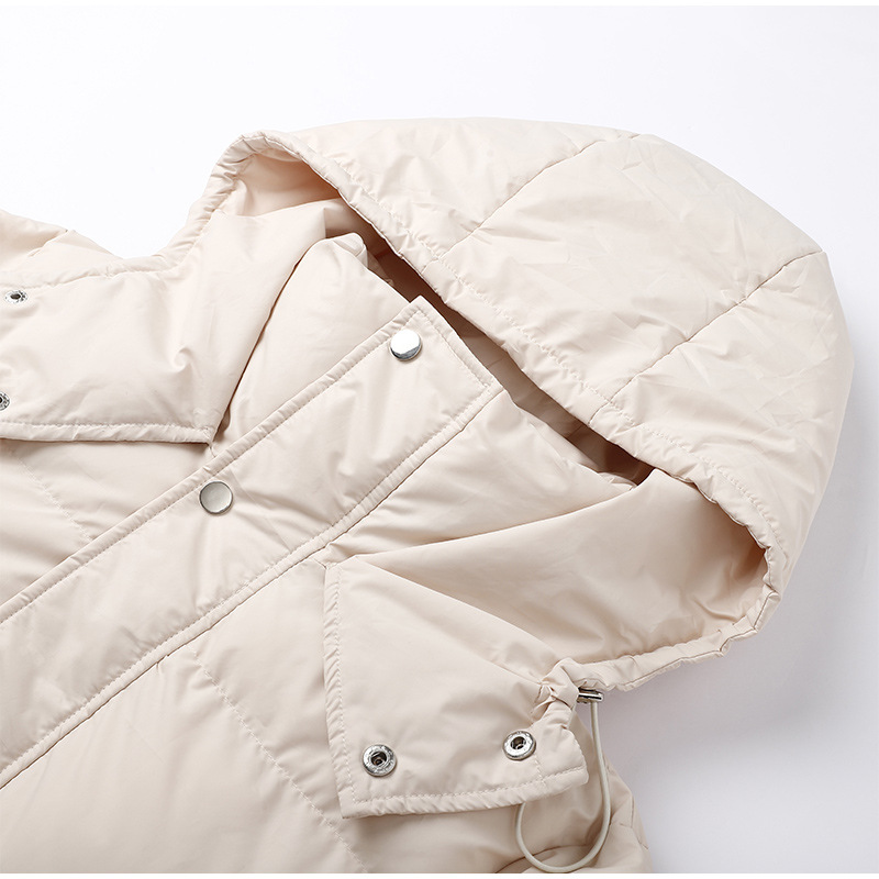 Mune | Stylish Long Ladies Down Jacket