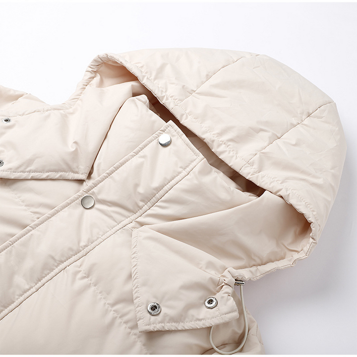 Mune | Stylish Long Ladies Down Jacket