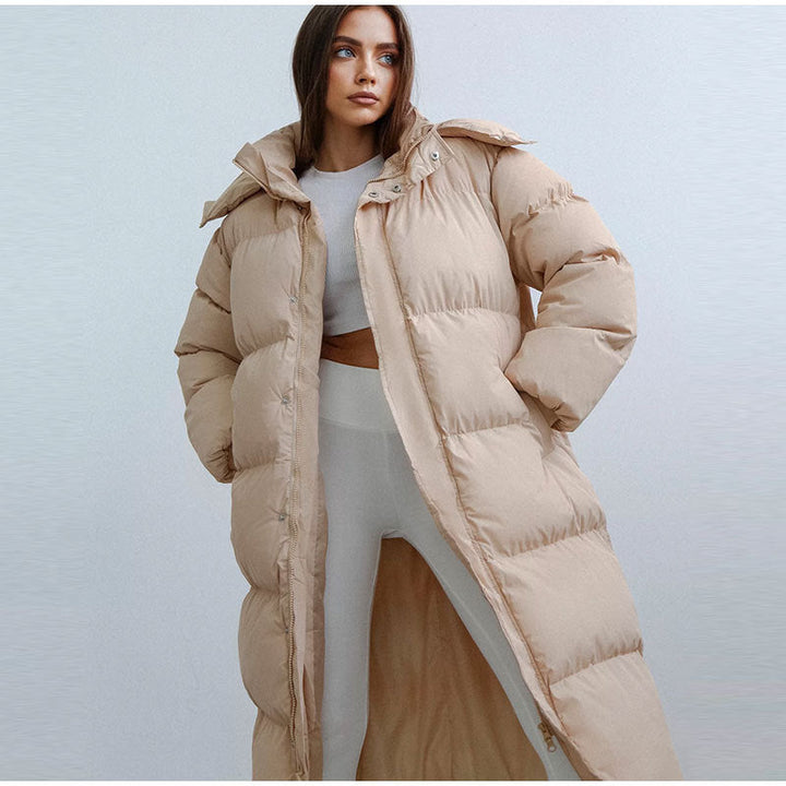 Mune | Stylish Long Ladies Down Jacket