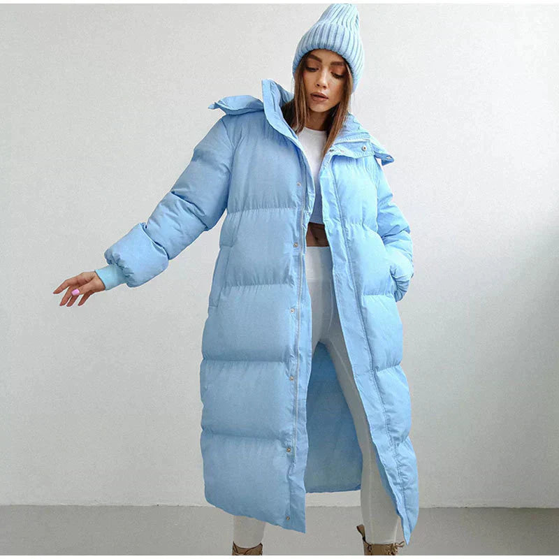 Mune | Stylish Long Ladies Down Jacket