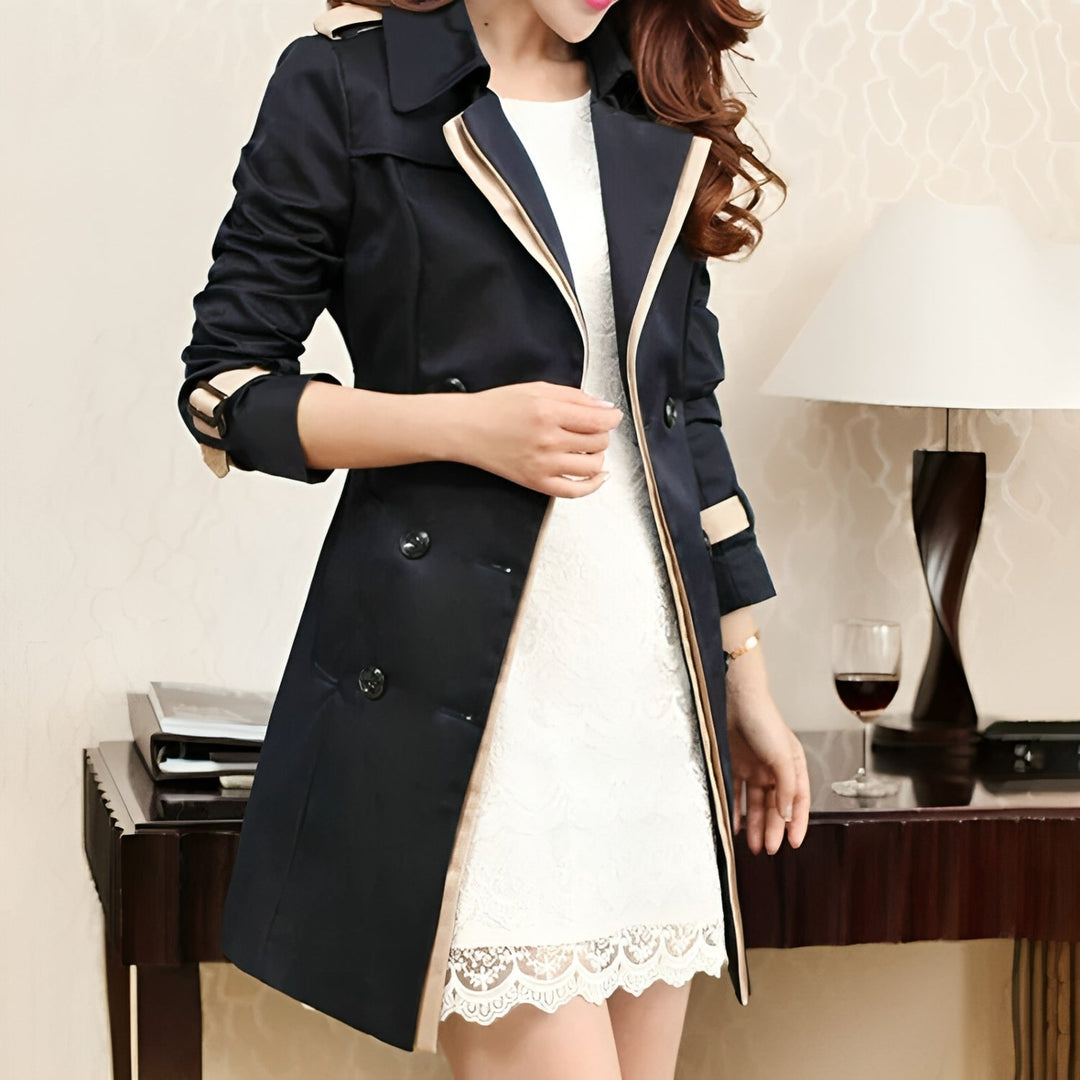 Mune Fashion | Stylish Women's Trench Coat